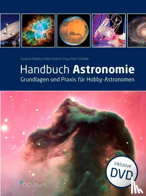 Friedrich, Susanne, Friedrich, Peter, Schröder, Klaus-Peter - Handbuch Astronomie