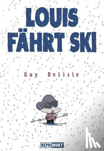 Delisle, Guy - Louis fährt Ski
