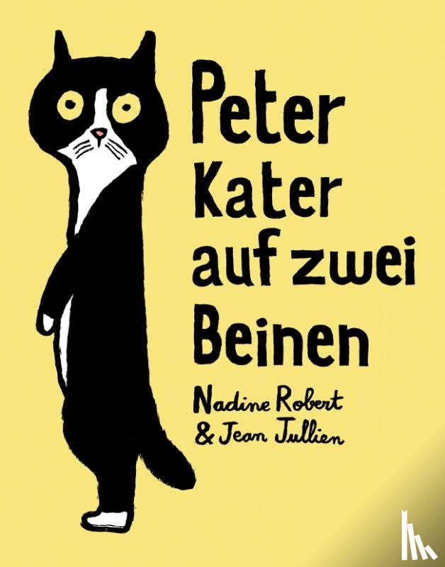 Robert, Nadine - Peter - Kater auf zwei Beinen