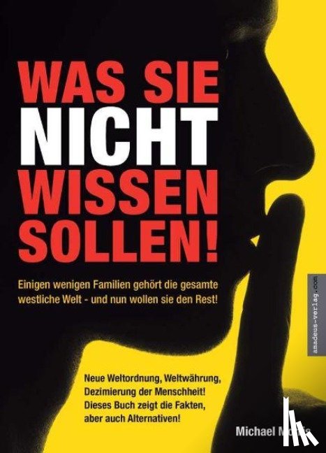 Morris, Michael - Was Sie nicht wissen sollen!
