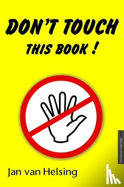 Helsing, Jan van - Don't touch this book!