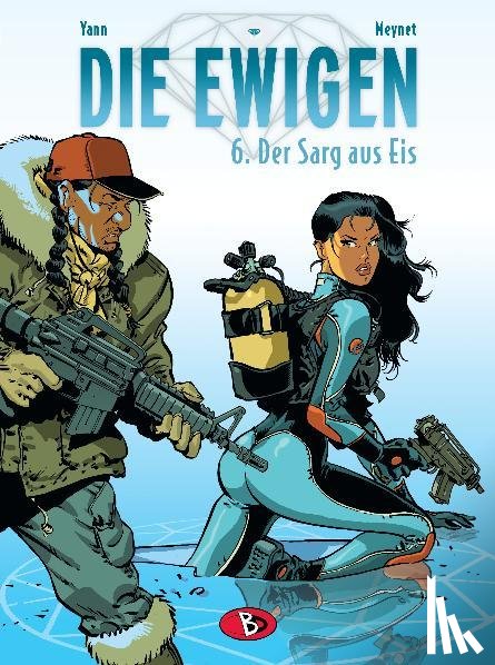 Meynet, Felix, Yann - Die Ewigen 06. Der Sarg aus Eis