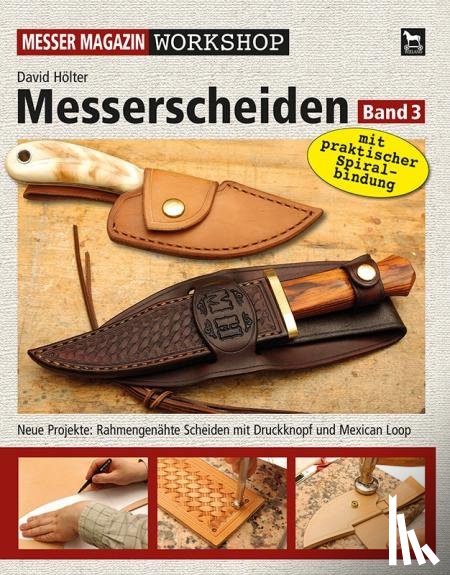 Hölter, David - Messerscheiden Band 3