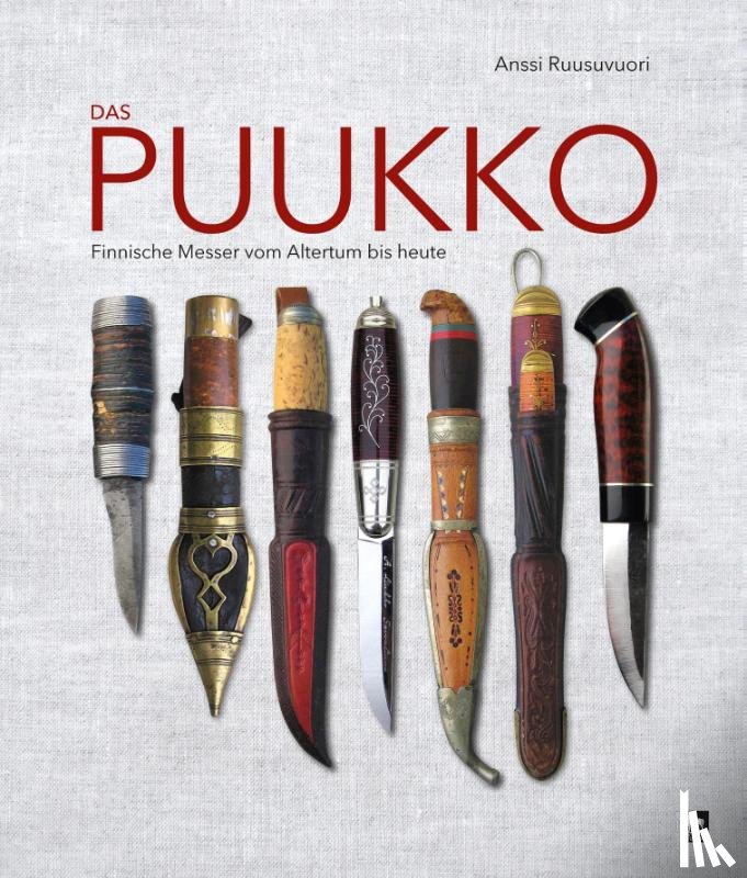 Ruusuvuori, Anssi - Das Puukko