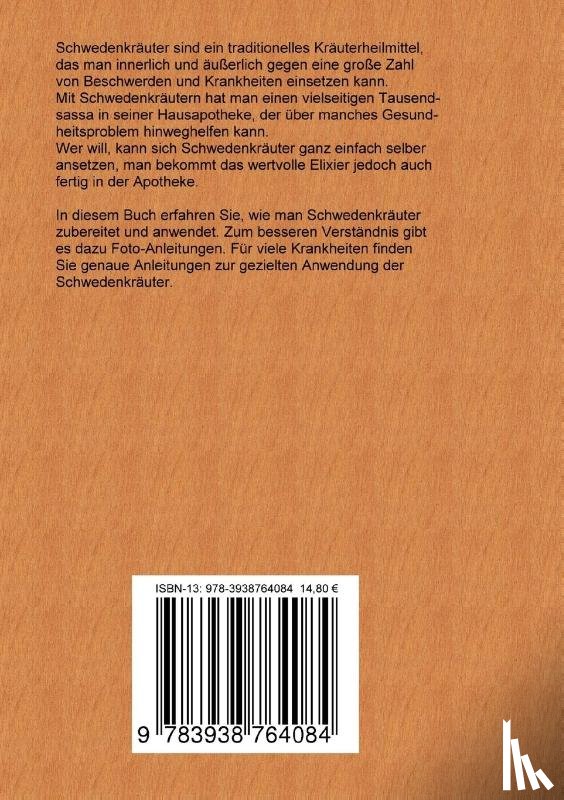 Marbach, Eva - Heilen mit Schwedenkrautern