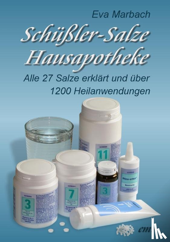 Marbach, Eva - Schussler-Salze Hausapotheke