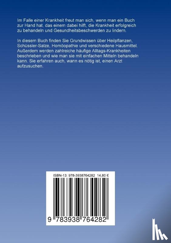 Marbach, Eva - Gesundheitsratgeber und Hausapotheke