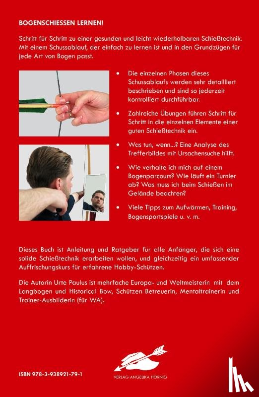 Paulus, Urte - Das kleine Buch vom Bogensport