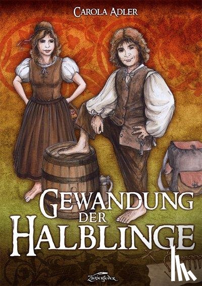 Adler, Carola - Gewandung der Halblinge