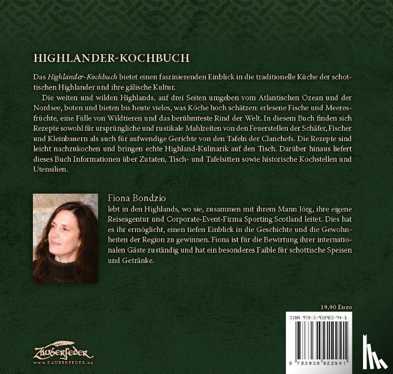  - Highlander-Kochbuch