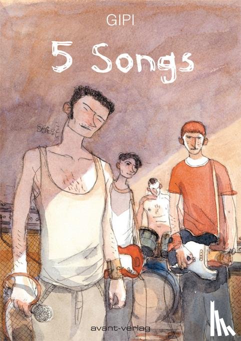 Gipi - 5 Songs