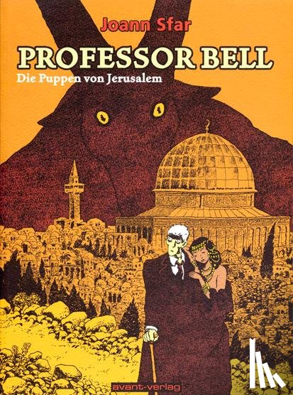Sfar, Joann - Professor Bell 02. Die Puppen von Jerusalem