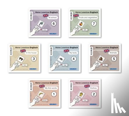 Langhans, Katrin - Meine Lesedose Englisch 1-7 - komplette Sammlung