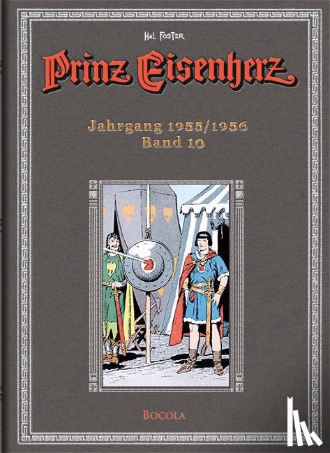 Foster, Harold Rudolph - Prinz Eisenherz. Hal Foster Gesamtausgabe 10
