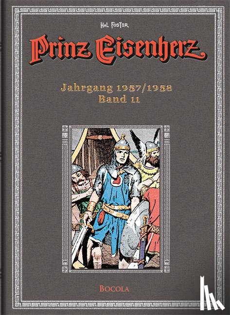 Foster, Harold R. - Prinz Eisenherz. Hal Foster Gesamtausgabe 11