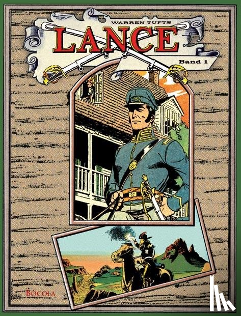 Tufts, Warren - Lance Gesamtausgabe 01