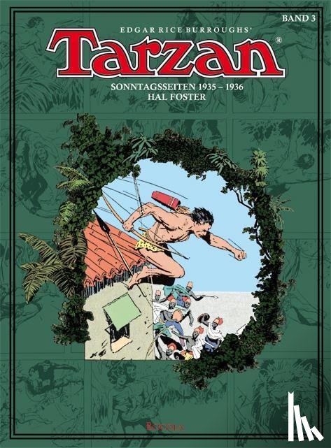 Burroughs, Edgar Rice - Tarzan Sonntagsseiten 03. 1935 - 1936