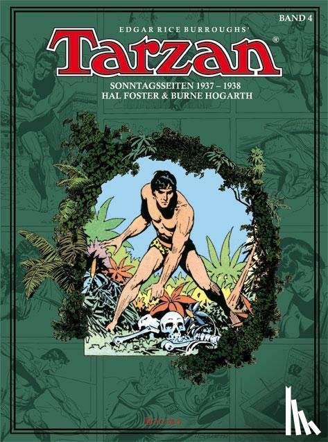 Burroughs, Edgar Rice - Tarzan. Sonntagsseiten / Tarzan 1937 - 1938