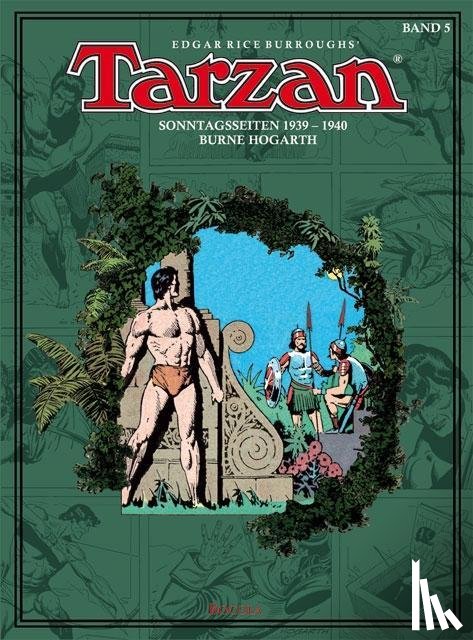 Burroughs, Edgar Rice - Tarzan. Sonntagsseiten / Tarzan 1939 - 1940