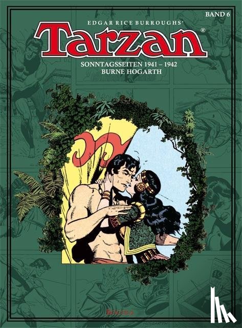 Burroughs, Edgar Rice - Tarzan. Sonntagsseiten Bd 6 / Tarzan 1941 - 1942