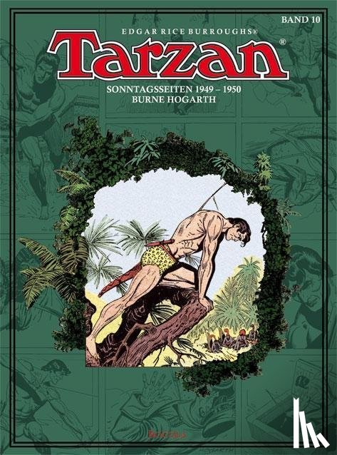 Burroughs, Edgar Rice - Tarzan. Sonntagsseiten / Tarzan 1949 - 1950