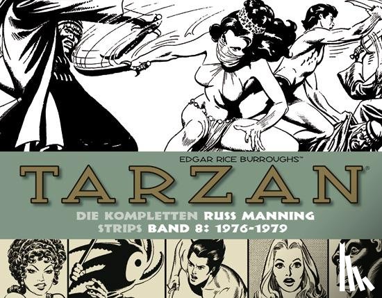 Burroughs, Edgar Rice - Tarzan: Die kompletten Russ Manning Strips / Band 8 1976 - 1979