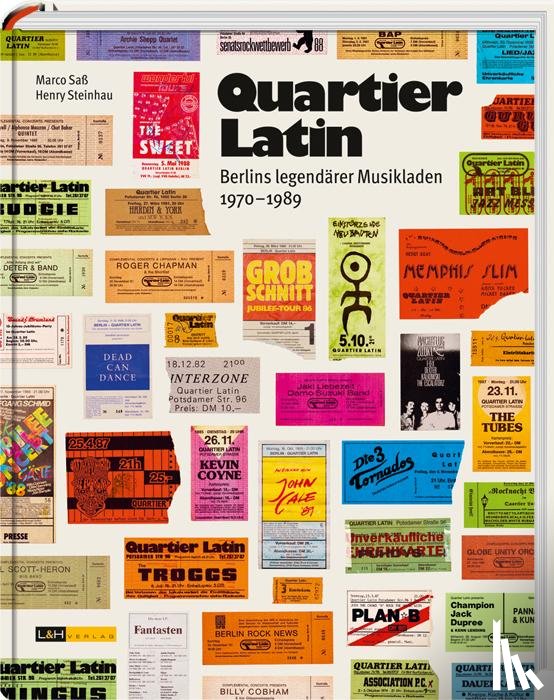 Saß, Marco, Steinhau, Henry - Quartier Latin