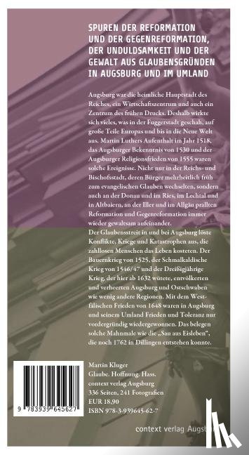 Kluger, Martin - Glaube. Hoffnung. Hass.