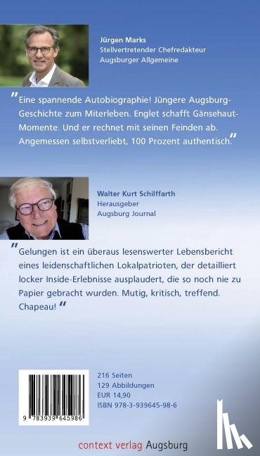 Englet, Karl Heinz, Doser, Christian - Der Mann des Feuers