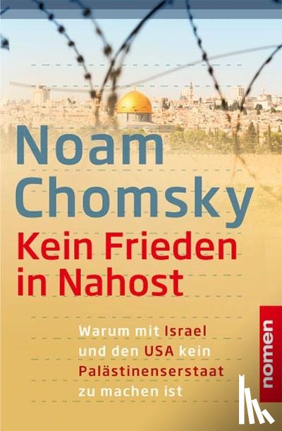 Chomsky, Noam - Kein Frieden in Nahost