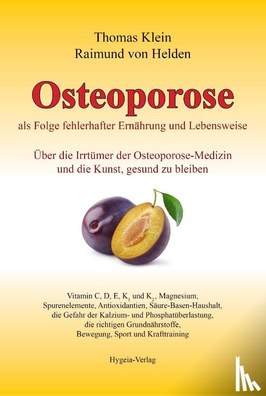Klein, Thomas, Helden, Raimund von - Osteoporose