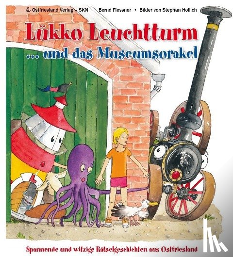Flessner, Bernd - Lükko Leuchtturm und das Museumsorakel