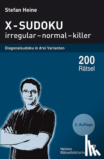 Heine, Stefan - X-Sudoku - irregular - normal - killer