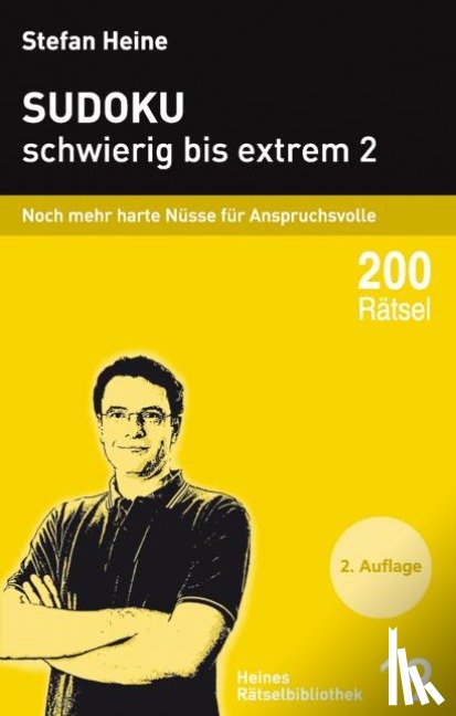 Heine, Stefan, Wagner, Florian, Goyette, Marlena - Sudoku - schwierig bis extrem 2