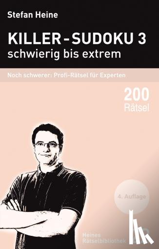  - Killer-Sudoku 3 - schwierig bis extrem