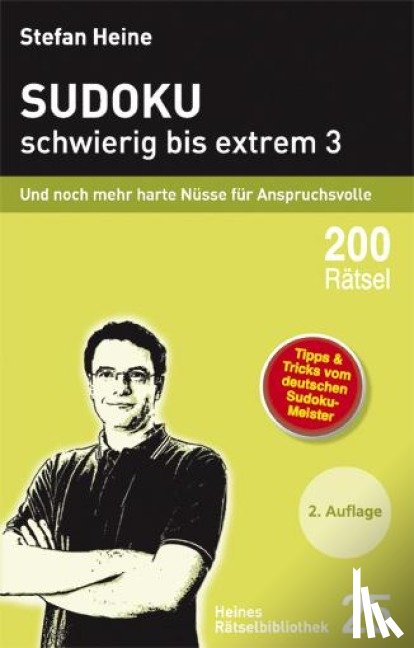  - Sudoku - schwierig bis extrem 3