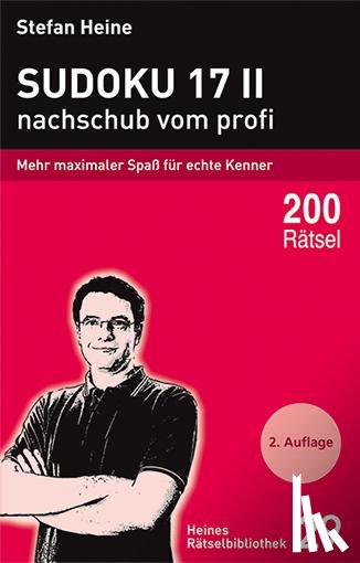  - Sudoku 17 II - nachschub vom profi
