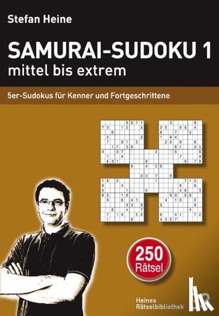  - Samurai-Sudoku 1 mittel bis extrem