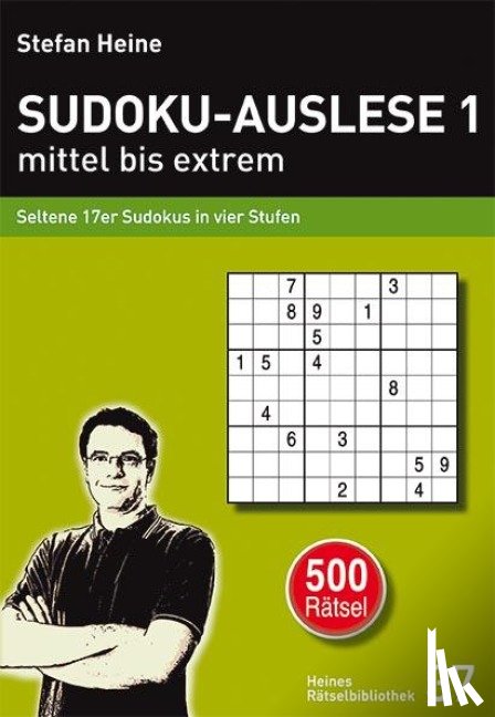  - SUDOKU-AUSLESE 1 - mittel bis extrem