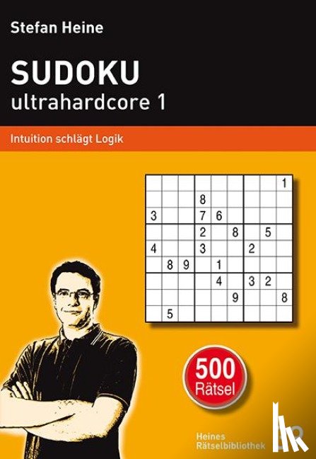 Heine, Stefan - SUDOKU ultrahardcore 1
