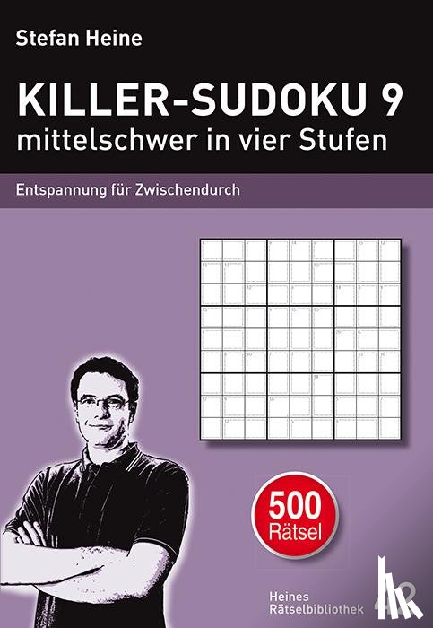  - KILLER-SUDOKU 9 - mittelschwer in vier Stufen
