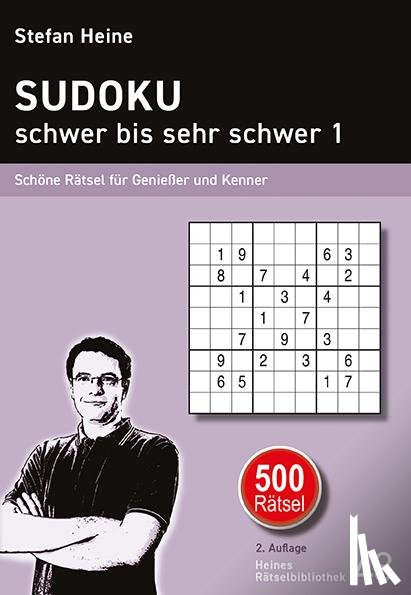  - SUDOKU - schwer bis sehr schwer 1