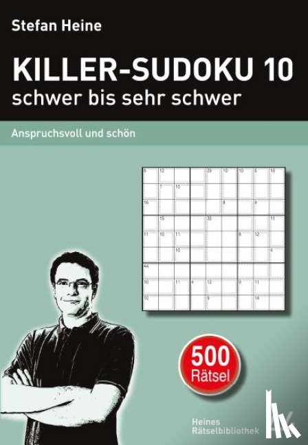  - KILLER-SUDOKU 10 - schwer bis sehr schwer