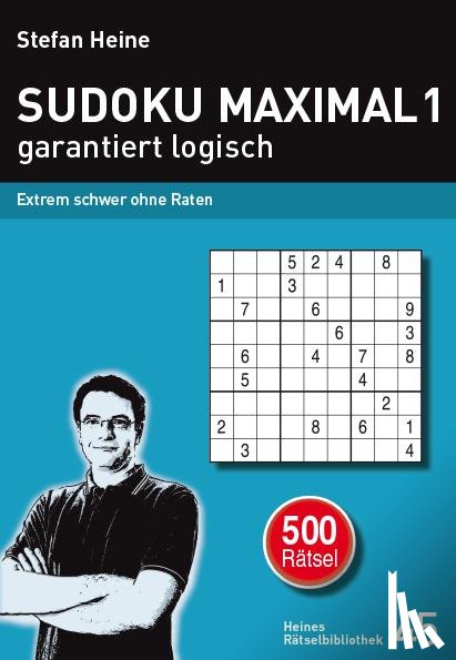  - SUDOKU MAXIMAL 1 - garantiert logisch