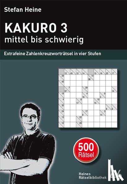  - KAKURO 3 - mittel bis schwierig