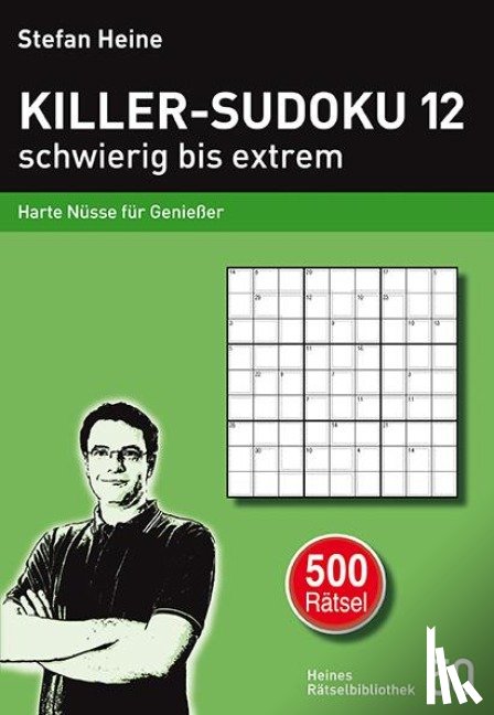  - Killer-Sudoku 12 - schwierig bis extrem