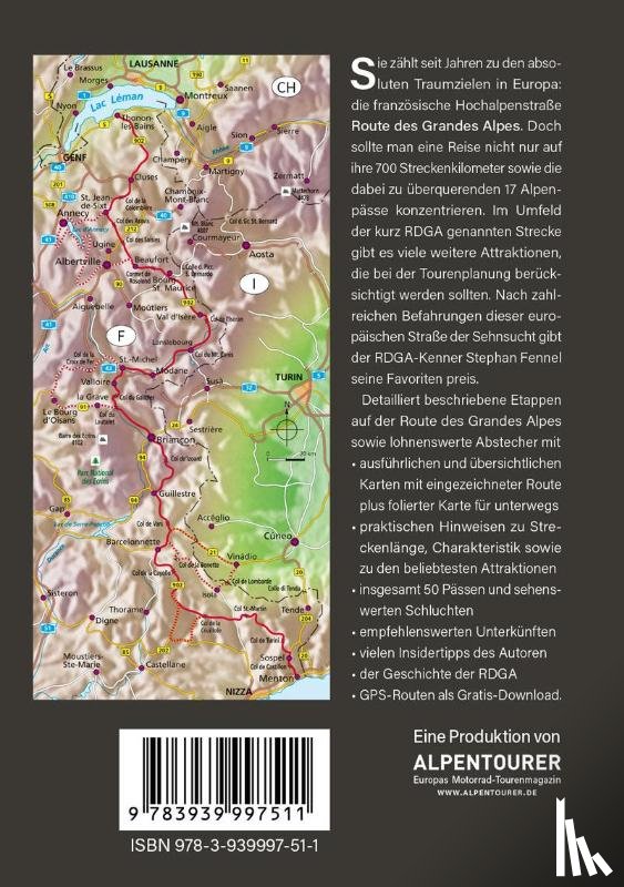 Fennel, Stephan - Route des Grandes Alpes