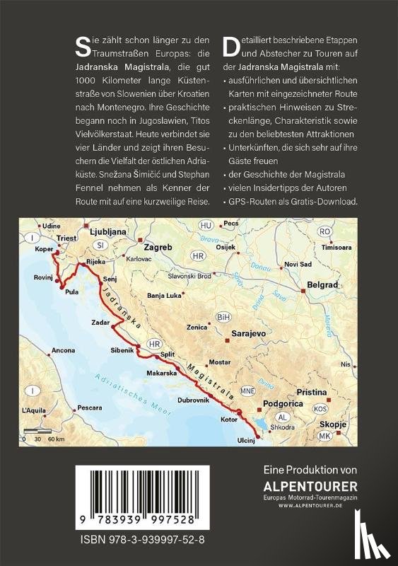 Fennel, Stephan, imicic, Sneana - Jadranska Magistrala