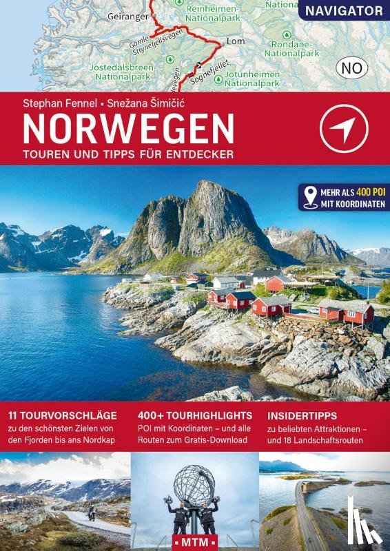 Fennel, Stephan, Simicic, Snezana - Norwegen