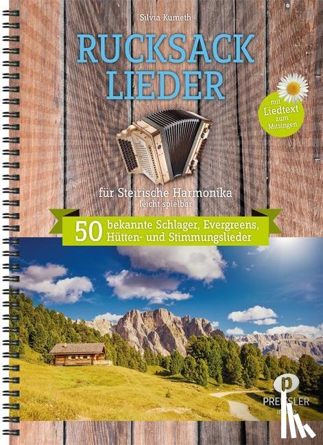 Kumeth, Silvia - Rucksacklieder für Steirische Harmonika